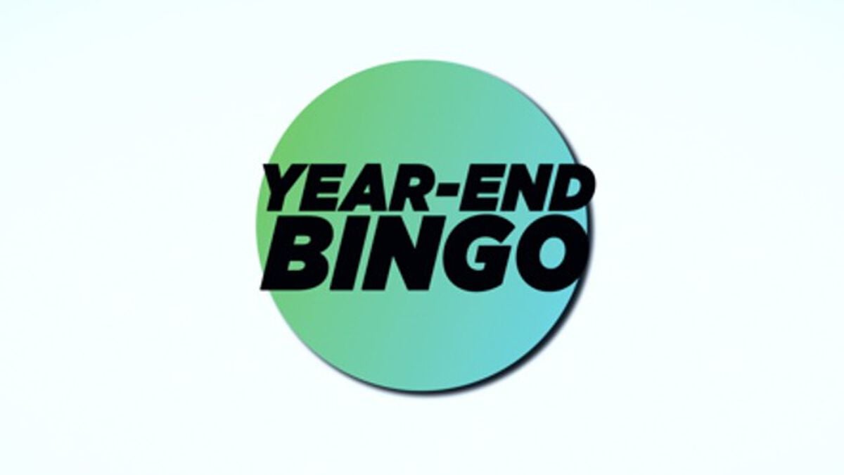 Year End Bingo image number null